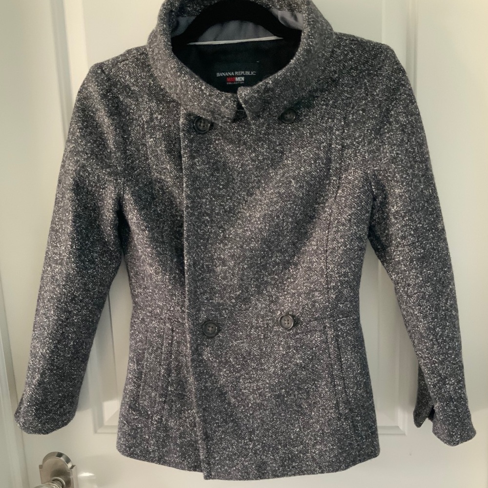 BANANA REPUBLIC “MAD MEN COLLECTION” JACKET SIZE 2